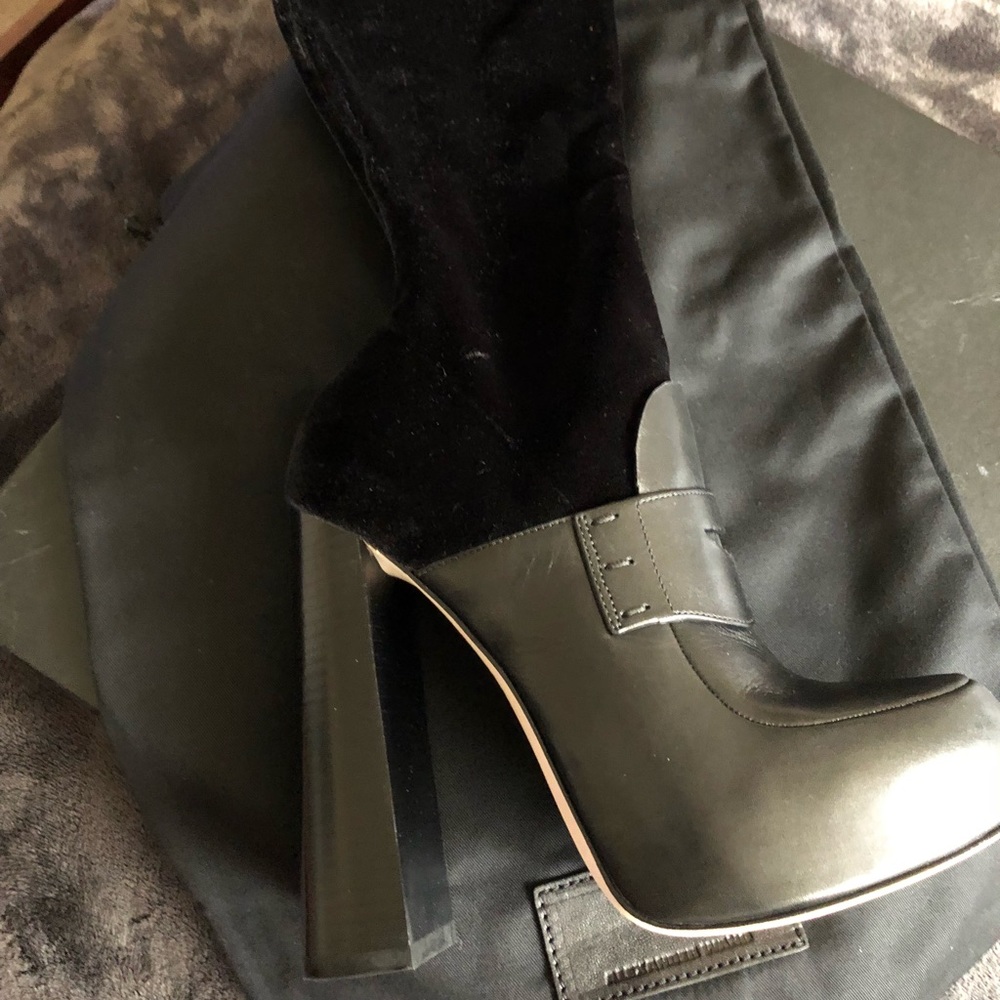 Alexander Wang sock boot